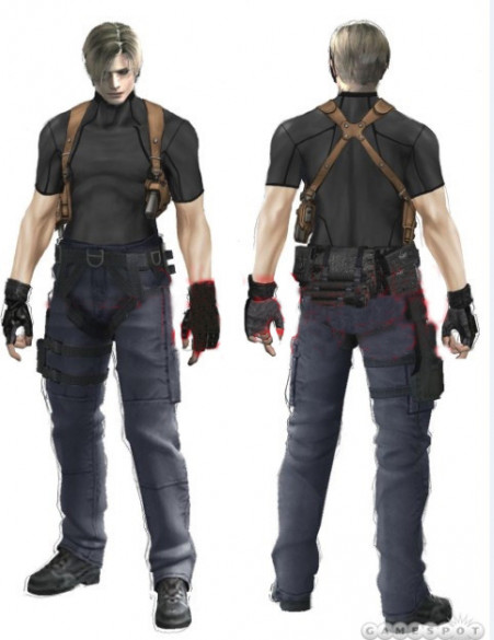 Resident Evil Leon S Kenedy (Leon Scott Kennedy) Cosplay Costume