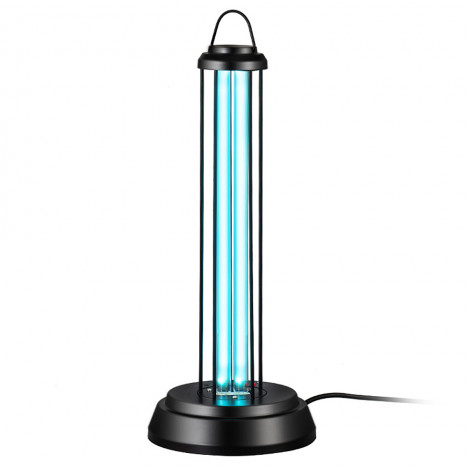 38W Dual Tube Intelligent Ultraviolet Quartz Light for Home Hospital Restaurant School