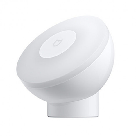 Mijia MJYD02YL Mi Light 2 Adjustable Brightness Infrared Smart Human Body Sensor Night Lamp with Magnetic Base MILK WHITE