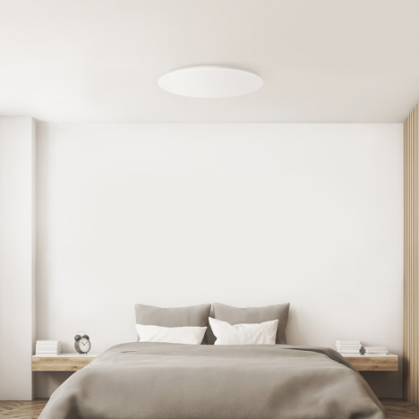 Refurbished Yeelight JIAOYUE YLXD05YL 480 Smart APP / WiFi / Bluetooth Control LED Ceiling Light 200 - 240V with Remote Controller WHITE