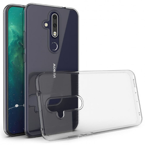 Naxtop TPU Soft Phone Case for Nokia X71 TRANSPARENT