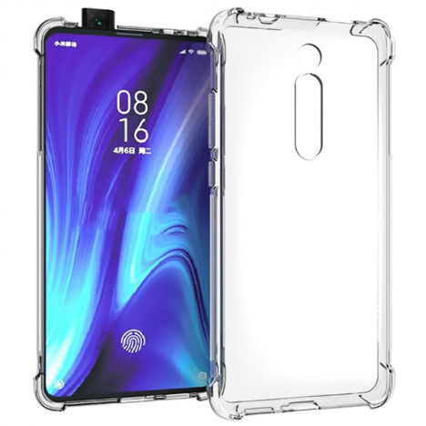 ASLING Four-corner Airbag Phone Case for Xiaomi Mi 9T / 9T Pro / Redmi K20 / K20 Pro TRANSPARENT