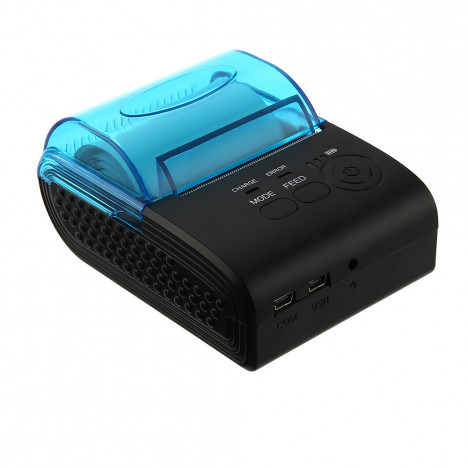ZJIANG ZJ - 5805 58mm Bluetooth 4.0 Android Thermal Printer BLACK