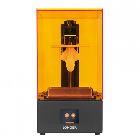 Longer Orange 30 3D Printer Upgraded Resin with 2K High-resolution Parallel LED Lighting 4.7 x 2.7 x 6.7 inch Large Printing Size Full Metal Body ORANGE