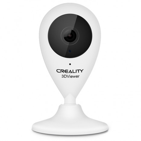 Creality 3D Viewer HD Camera for Printer Remote Control Monitor / Infrared Night Vision / Intelligent Interaction SILK WHITE