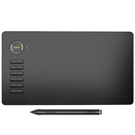 VEIKK A15 0.9cm Ultra-thin 8192 Levels Tablet GRAY