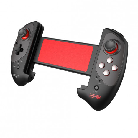 iPEGA PG-9083S Red Bat Wireless Bluetooth Gamepad Telescopic Game Controller Plug &  Play for Android IOS Smartphone Tablet  BLACK