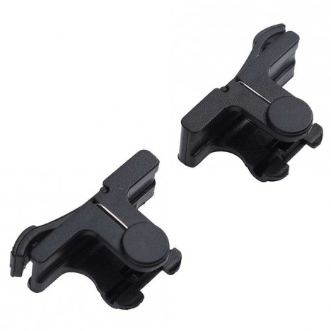 SpedCrd C9 Phone Physical Joysticks Assist Tools For STG FPS TPS Game Button BLACK