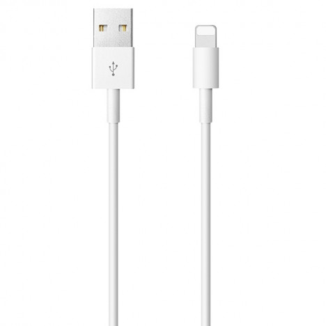 1M Data Sync Charger USB Cable Cord Wire for 8 Pin Devices WHITE