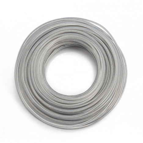 3.0mm 450g Grass Trimmer Wire Strimmer Rope Garden Tools Parts SILVER