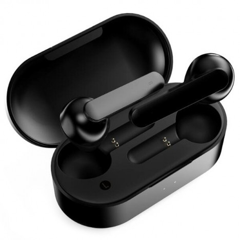 QCY T3 Touch Control / Noise Canceling / Comfortable Wearing HiFi Bluetooth 5.0 Wireless Earphone BLACK