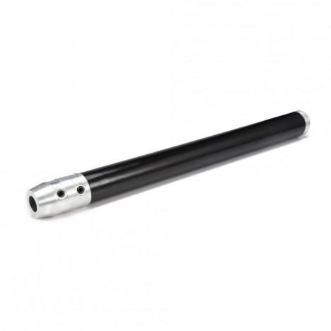 Universal Aluminium Alloy Handle for Wood Turning Tool Bar BLACK