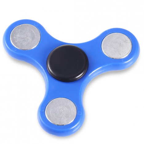 Gyro Stress Reliever Pressure Reducing Toy for Office Worker BLUE