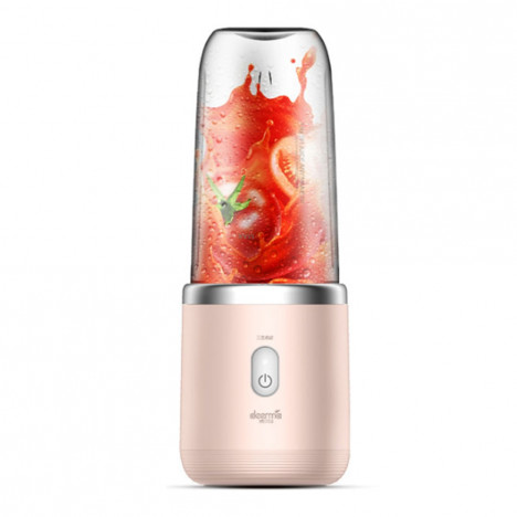 Deerma Wireless Portable Juicer LIGHT PINK