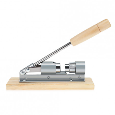Manual Stainless Steel Nut Pecan Cracker Opener SILVER