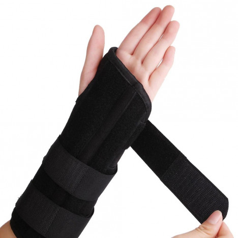 1Pcs Wrist Support Splint Arthritis Band Belt Carpal Tunnel Wrist Brace Sprain Prevention Wrist Protector Carpal Tunnel Wrist