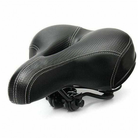 Bicycle Seat Breathable Bike Saddle Seat Soft Thickened Mountain Bicycle saddle Pad Cushion Cover Shockproof Bicycle Saddle