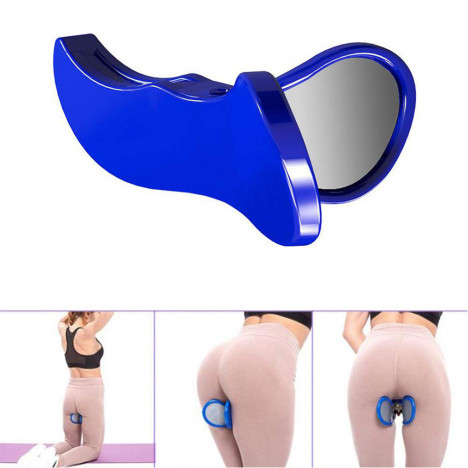 Pelvic Floor Muscle Inner Thigh Exerciser Hip Trainer Butt Training Home Equipment Fitness Tool Correction Buttocks Device