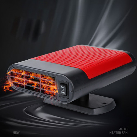 Winter Car Heater Universal 12V Car Interior Heating Cooling Accessories Fan Heater Window Mist Remover Portable Car Heaters