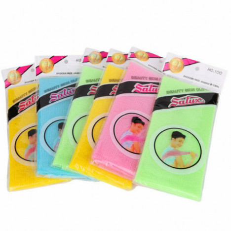 Exfoliating Nylon Bath Shower Body Cleaning Washing Scrubbing Towel Scrubbers