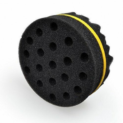 Barber Wave Double Side Hair Brush Sponge Magic Tool
