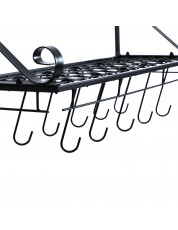 Decorative Wall Mounted Storage Hanging Rack