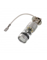 2个H3 100W CREE 20SMD白光汽车LED雾灯 WHITE