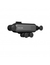 Minismile 360-Degree Rotation Gravity Car Air Outlet Phone Holder for iPhone BLACK