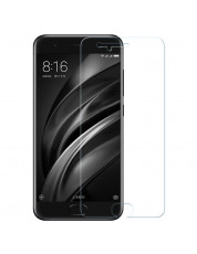 LeeHUR 0.3mm Thickness Explosion-proof Transparent Tempered Glass for Xiaomi Mi 6 - 2pcs TRANSPARENT