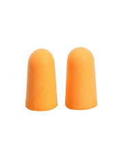 Soft Orange Foam Ear Plugs Tapered Travel Sleep Noise Earplugs Noise Reduction PAPAYA ORANGE