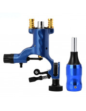 ATOMUS TZ001621 Multifunction Tattoo Machine with Five-claw Aluminum Alloy Handle BLUE