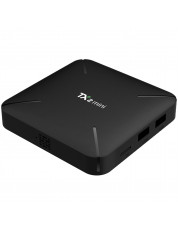 TX2 Mini TV Box Android 7.1 RK3229 2GB DDR3 + 16GB EMMC 2.4GHz WiFi Support 4K H.265 BLACK