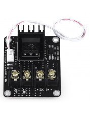 Power Extending Large Current Load MOS Heat Dissipation Module for 3D Printer Mainboard BLACK