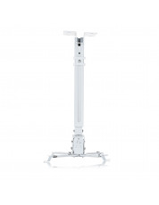 Extending Ceiling Projector Height Adjustable Projection WHITE