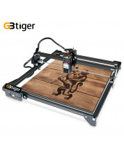 GBtiger Laser Master 2 32-bit Motherboard 15W Engraving Machine Cutter Fast Speed High Precision BLACK