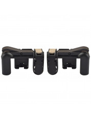 2PCS Mobile Phone Shooting Game Fire Button Aim Key Buttons L1 R1 Controller BLACK