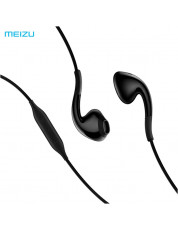 Meizu EP2X Music In-ear Earphones with Mic On-cord Control BLACK