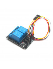 2 Channel DC 5V Relay Module with Optocoupler Low Level Trigger Expansion Board for Arduino MULTI