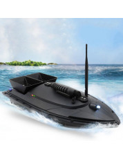 Flytec HQ2011 - 5 Intelligent Remote Control Nesting Boats Locating Fish Positioning / 5.4km/h Maximum Speed BLACK