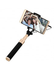 Original HUAWEI Mini Extendable Handheld Folding Selfie Stick Holder Monopod for Smartphone BLACK