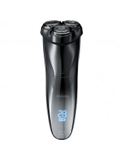 ENCHEN BlackStone3 USB Charging LCD IPX7 Waterproof Wet and Dry Dual Use Electric Shaver BLACK