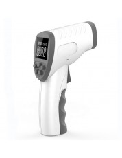 SK-T008 Infrared Thermometer Non-Contact Temperature Measurement Portable Handheld Pyrometer for Baby Adults GRAY
