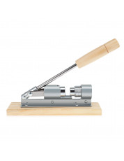 Manual Stainless Steel Nut Pecan Cracker Opener SILVER