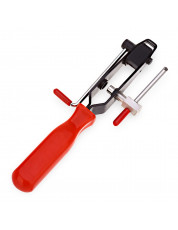 Automotive CV Joint Boot Clamp Crimper Tool with Cutter RED