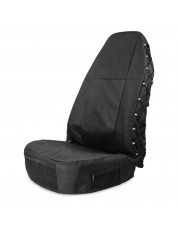 TIROL T24324 Car Seat Cover Water Resistant Storage Pockets BLACK