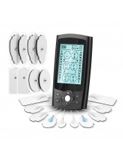 24 Modes Electric Tens Relax Muscle Stimulator EMS Acupuncture Body Massage Digital Therapy Slimming Machine Electrostimulator