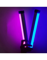 Handheld LED Fill Light LED Video Light Wand Stick Photography Lamp Rechargable Battery Flash Light Wand Colorful Selfie Lamp