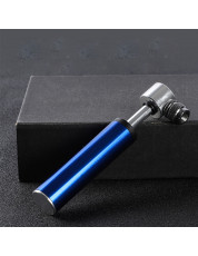 Mini Bicycle Pump Aluminum Alloy Cycling Hand Air Pump Ball Tire Inflator MTB Mountain Road Bike Pump 