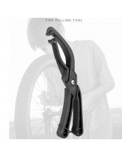 ABS Bike Hand Tire Lever Bead Tool for Hard to Install Bicycle Tires Removal Clamp for Difficult Bike Tire Cycling Tools