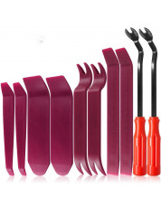 Car Repair Tools for Auto Box Kit Mechanic Detailing Interior Tool Set Vinyl Wrap Plastic Crowbar Panel Trim Removal Multitool